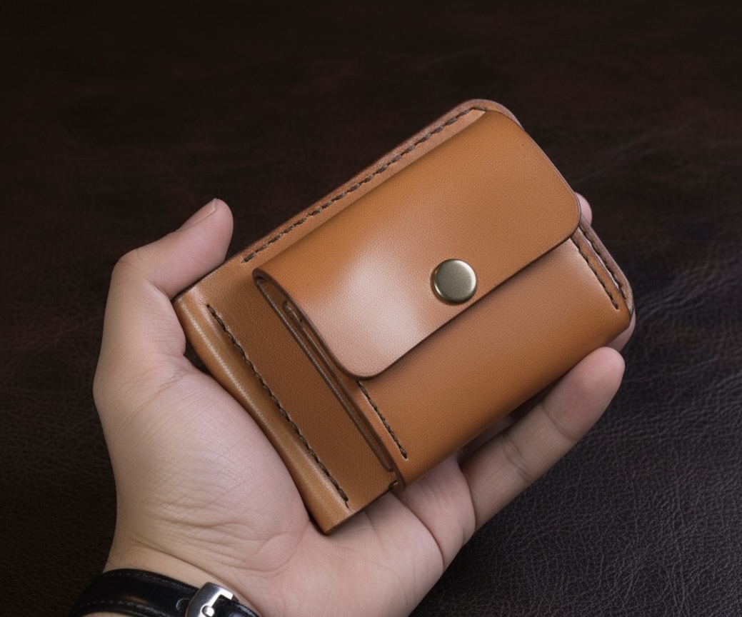 Kožené peněženky